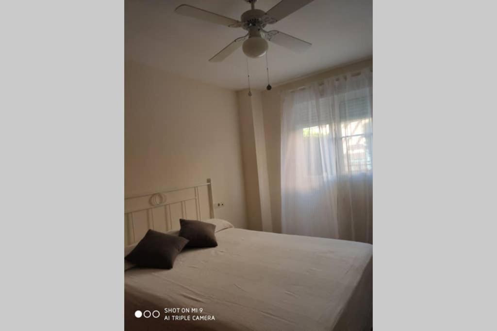 Apartamento jardín 70m Vera Puerto Rey Exterior foto