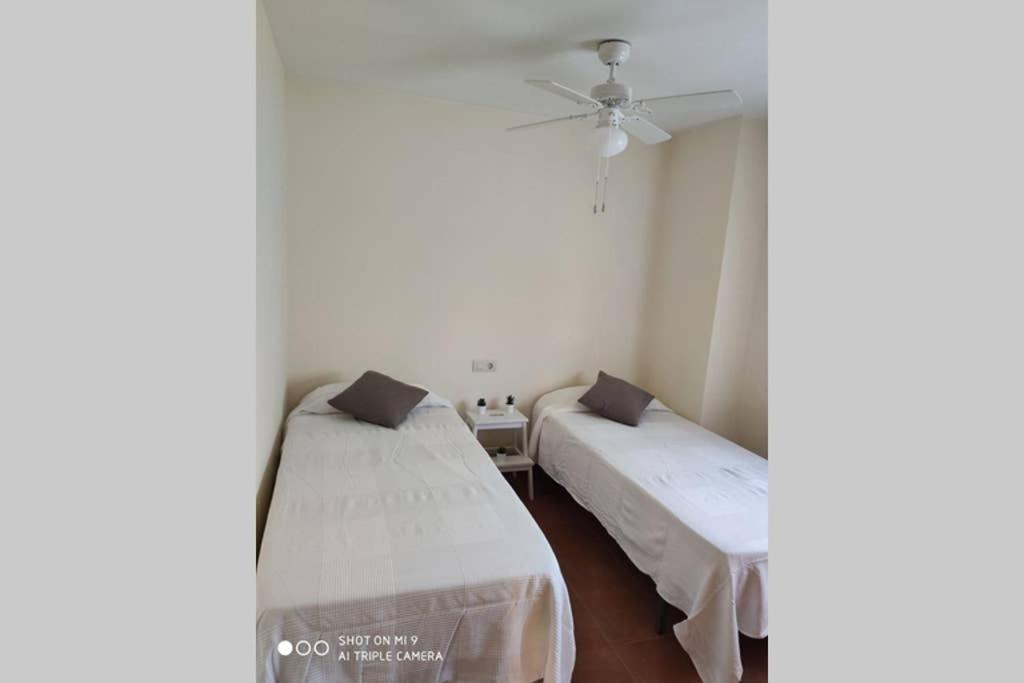 Apartamento jardín 70m Vera Puerto Rey Exterior foto