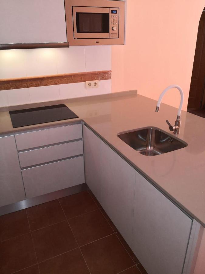 Apartamento jardín 70m Vera Puerto Rey Exterior foto