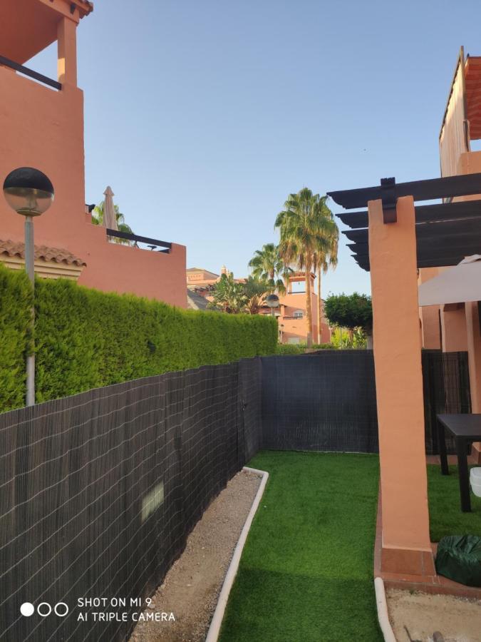 Apartamento jardín 70m Vera Puerto Rey Exterior foto