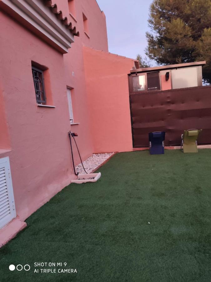 Apartamento jardín 70m Vera Puerto Rey Exterior foto